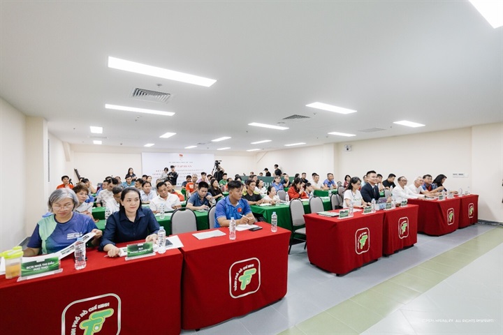 Nâng cao kiến thức dinh dưỡng trong tập luyện thể thao & thi đấu rất quan trọng được nhấn mạnh trong buổi tập huấn. Nguồn ảnh Herbalife Việt Nam