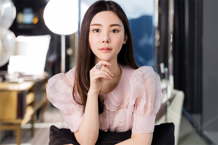 Người mẫu Thái Thiên Phượng. Ảnh: HK01