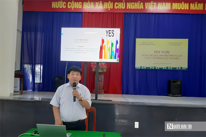 Ông Nguyễn Văn Quy lưu ý một sai sót trên giấy khai sinh có thể dẫn đến việc phải điều chỉnh nhiều giấy tờ liên quan.