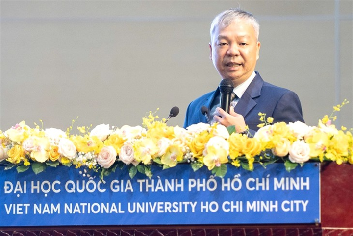 Tiến sĩ Nguyễn Quốc Chính được bổ nhiệm làm Hiệu trưởng Trường đại học Quốc tế (Đại học Quốc gia TP.HCM) từ ngày 1/10. Ảnh: CETQA
