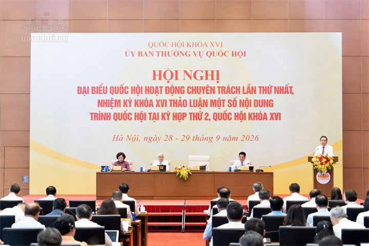 Quang cảnh Hội nghị (Ảnh: Media Quốc hội).