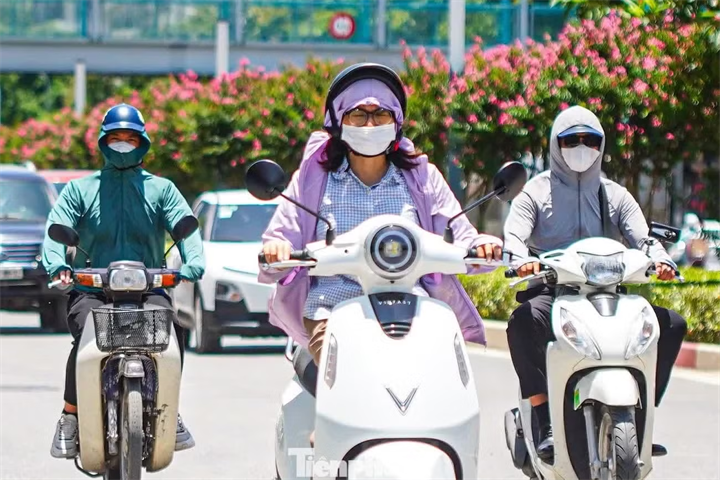 Miền Bắc tiếp tục oi nóng trong hôm nay (29/9).
