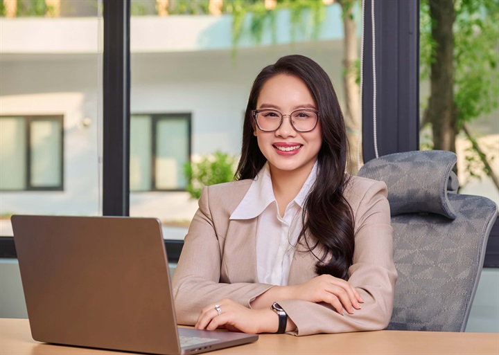 ThS giáo dục Nguyễn Ngọc Minh – P hó Tổng Giám đốc Khối Học thuật và Đảm bảo chất lượng giáo dục, Hệ thống Giáo dục Vinschool kiêm Giám đốc dự án Vin Nexus Center. Nguồn ảnh Vingroup