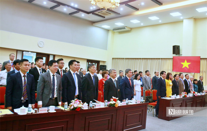 Các đại biểu tham dự đại hội.