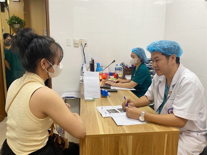 Bộ Y tế tháo gỡ vướng mắc khi khám sức khỏe định kỳ miễn phí toàn dân. Ảnh minh họa/Lê Liên