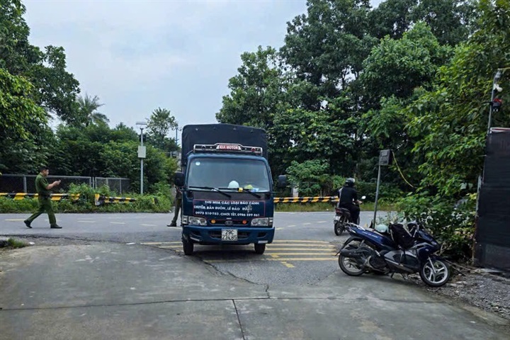 Phương tiện liên quan vụ TNGT. Ảnh CACC.
