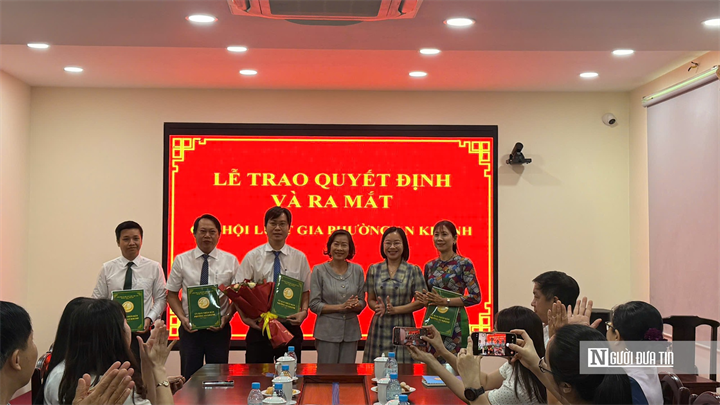 Lễ Quyết định thành lập Chi hội Luật gia phường An Khánh (Tp.HCM.)
