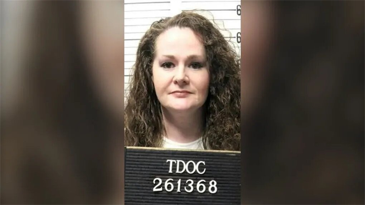 Tử tù Christa Pike. Ảnh:&nbsp;Sở Cải huấn bang Tennessee