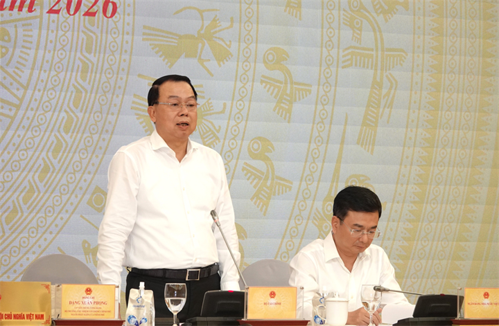 Thứ trưởng Nguyễn Đức Chi. Ảnh: MOF