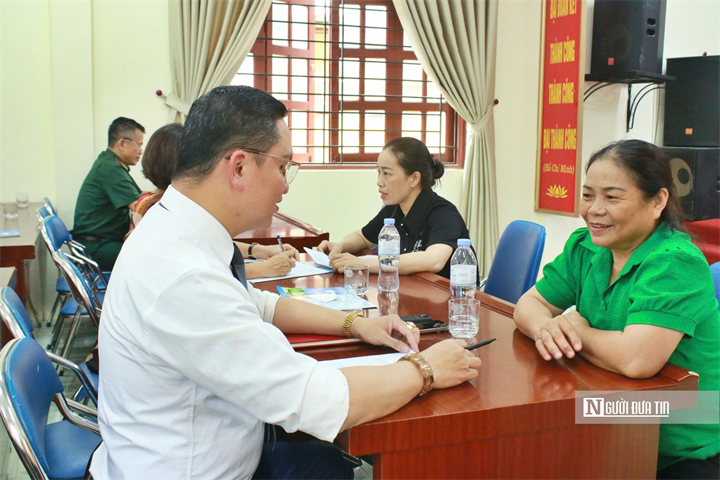Hội Luật gia Tp.Hà Nội tổ chức tư vấn, trợ giúp pháp lý miễn phí các vấn đề pháp luật người dân xã Đại Thanh (Tp.Hà Nội).