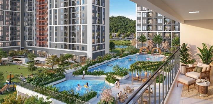 Marina Living Halong cho thấy NOXH hoàn toàn có thể được kiến tạo chỉn chu từ căn hộ, tiện ích đến hạ tầng vận hành, qua đó nâng chuẩn trải nghiệm sống cho cư dân. Nguồn ảnh BIM Land