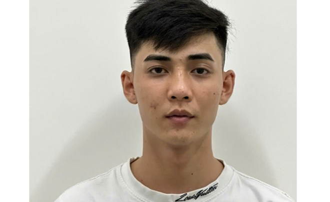 Duy bị tạm giam để điều tra về hành vi “Cố ý gây thương tích”. Ảnh: Thế Cường/Công an An Gia