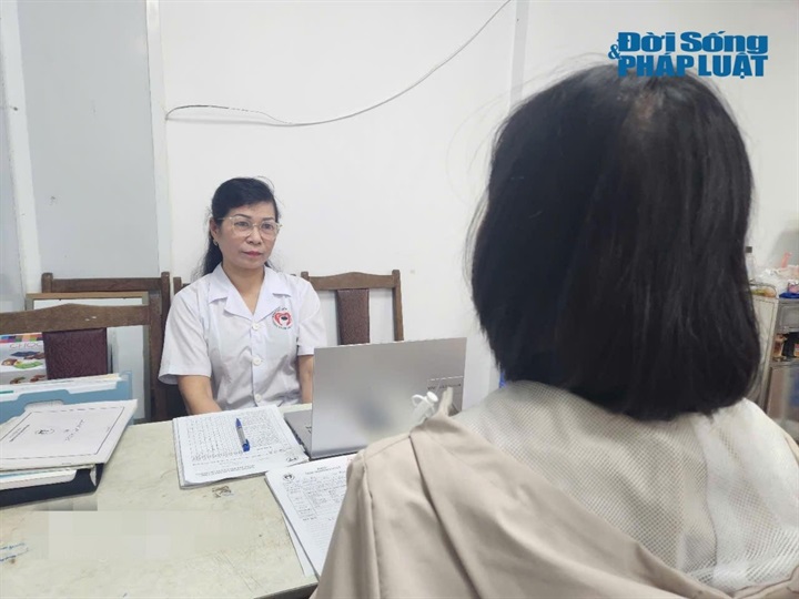 TS Trần Hồng Thu, nguyên Phó Giám đốc Bệnh viện Tâm thần Ban ngày Mai Hương (Hà Nội). Ảnh: Lê Liên