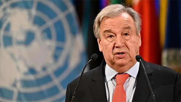 Tổng thư ký LHQ Antonio Guterres kêu gọi các bên thực hiện đầy đủ các nghĩa vụ nhằm hướng tới hòa bình lâu dài ở Dải Gaza. (Nguồn: Anadolu)