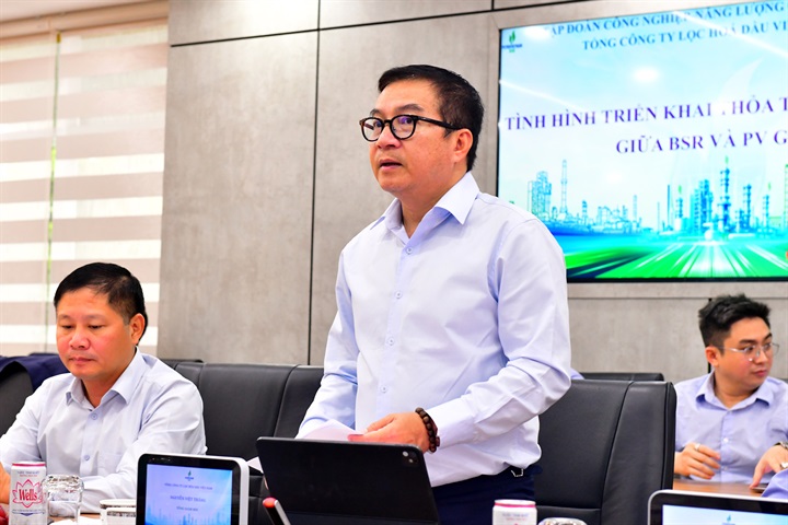 Tổng Giám đốc BSR Nguyễn Việt Thắng: Những hoạt động đã triển khai sẽ là cơ sở quan trọng để mở rộng hợp tác trong thời gian tới. Nguồn ảnh PV GAS