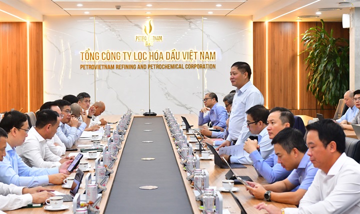 Chủ tịch HĐQT BSR Bùi Ngọc Dương đề nghị BSR và PV GAS tiếp tục mở rộng hợp tác trên cơ sở những kết quả đã đạt được. Nguồn ảnh PV GAS
