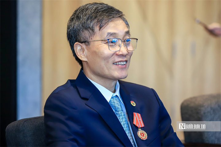 Chủ tịch Hội Luật gia Việt Nam Nguyễn Khánh Ngọc.