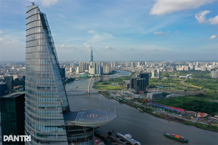TPHCM nhìn từ trên cao (Ảnh: DT).