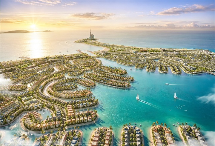 Vinhomes Green Paradise được truyền thông quốc tế đánh giá là hình mẫu tiêu biểu cho đô thị tương lai. Nguồn ảnh Vinhomes
