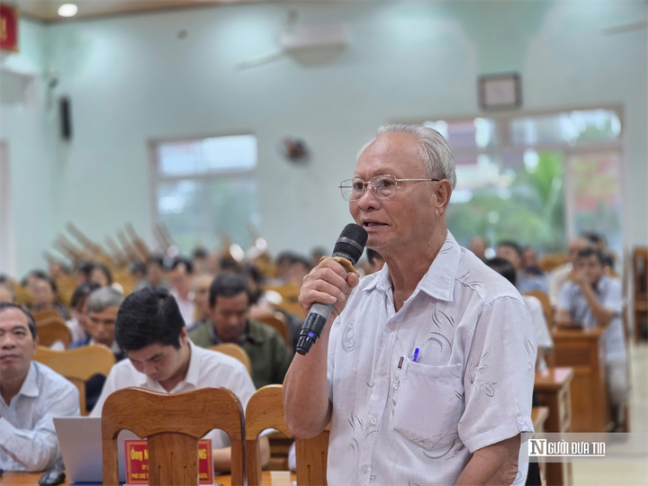 Đại biểu Quốc hội đề nghị giải quyết ngay vướng mắc về chính sách người có công, rà soát nhà xuống cấp vùng quy hoạch - 1