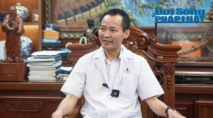 TS.BSCKII Mai Trọng Hưng, Giám đốc Bệnh viện Phụ sản Hà Nội.