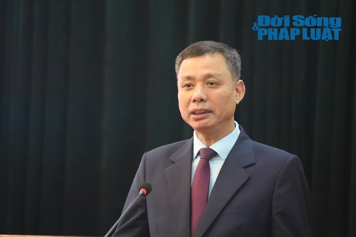 Ông Nguyễn Thành Công, Phó Chủ tịch UBND tỉnh Sơn La phát biểu tại hội nghị. Ảnh: Nguyễn Lâm