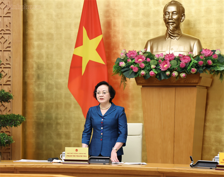 Phó Thủ tướng nhấn mạnh ý nghĩa đặc biệt của việc tổ chức Ngày Văn hóa Việt Nam năm 2026 - Ảnh: Chinhphu.vn