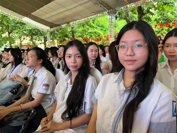 Hà Nội có 37 thủ khoa thi học sinh giỏi. Ảnh: Tiền phong