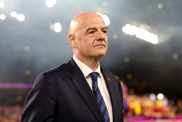 Người đứng đầu Liên đoàn Bóng đá Thế giới (FIFA) Gianni Infantino bị cáo buộc đã nhận hàng triệu USD tiền bất hợp pháp, ngoài mức lương cơ bản và tiền thưởng theo hợp đồng. Ảnh: Reuters