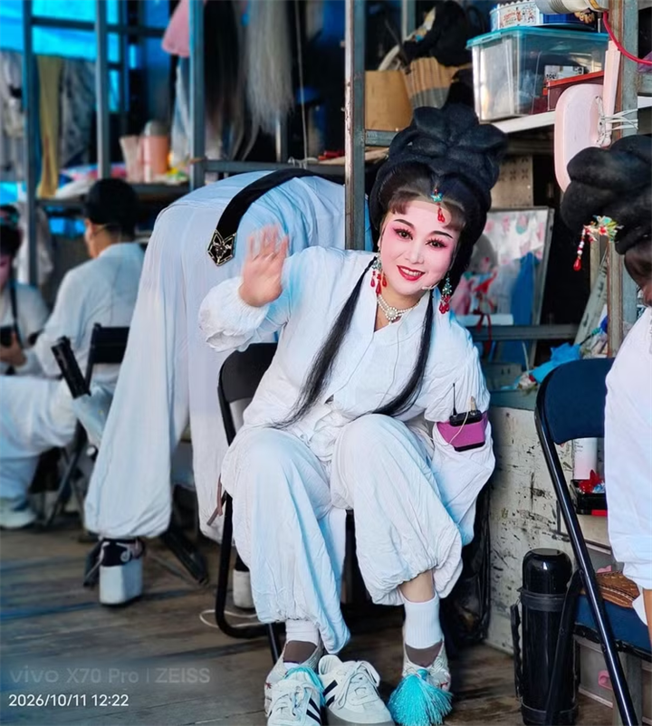 Hình ảnh cuối của nghệ sĩ Tiền Minh Thủy. Ảnh: Sina