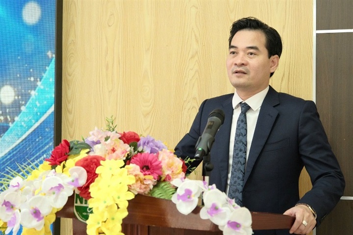 Cục trưởng Cục An toàn thực phẩm (Bộ Y tế) Nguyễn Quốc Thịnh. Ảnh: Trần Minh
