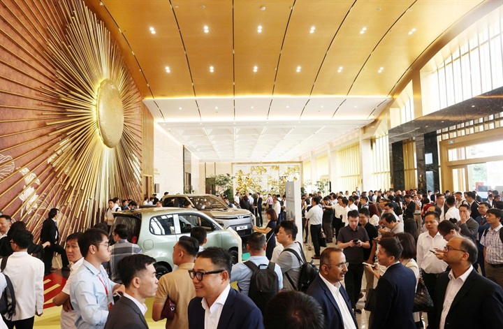 Hội nghị thu hút sự quan tâm của gần 1.000 doanh nghiệp trong nước và quốc tế. Nguồn ảnh Vingroup