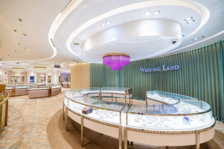 Wedding Land – Trang sức kể câu chuyện tình yêu.