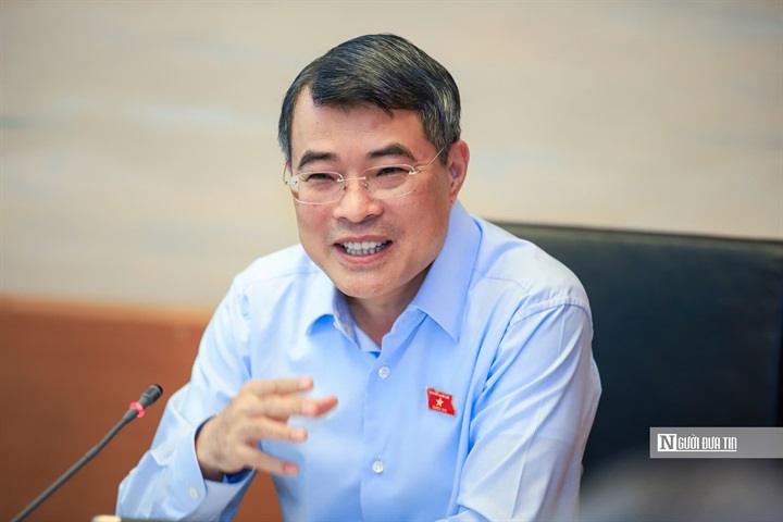 Thủ tướng Chính phủ Lê Minh Hưng phát biểu tại phiên họp (Ảnh: Hữu Thắng).