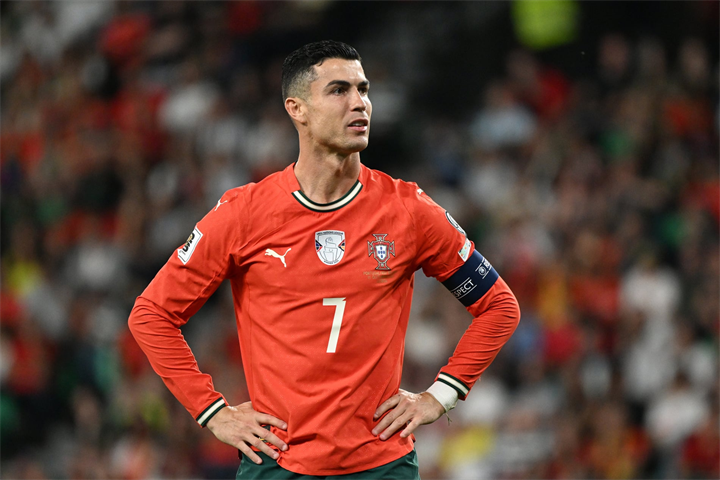 Ronaldo bắt đầu chấp hành án phạt từ ngày 1/10. (Nguồn: Zed Jameson/PA)