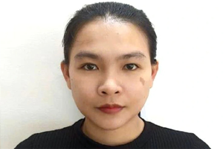 Đối tượng Nguyễn Thị Thùy Linh. Ảnh: Công an Đồng Nai