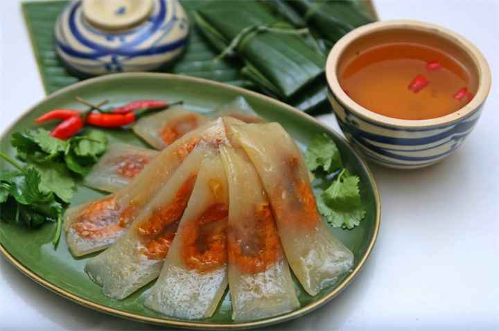 Bánh bột lọc. Ảnh: Bazan Travel