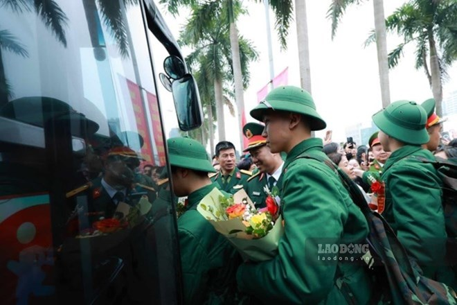 Việc tạm hoãn nhập ngũ được quy định cụ thể tại Điều 41 Luật Nghĩa vụ quân sự năm 2015. Ảnh: Hải Nguyễn