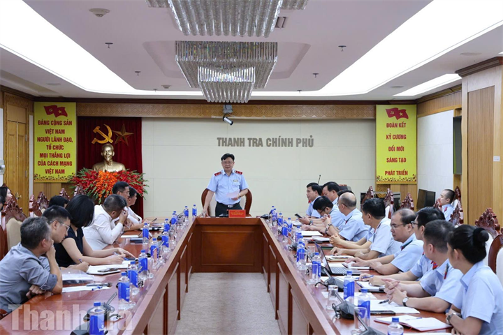 Toàn cảnh hội nghị. Ảnh: H.T