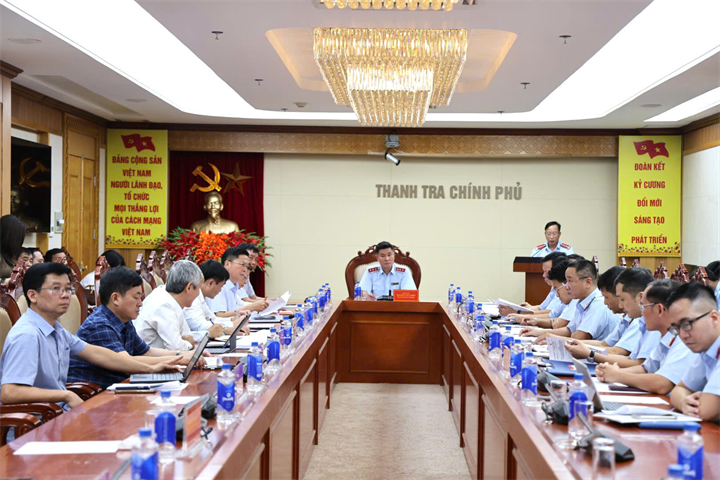 Ảnh: Thanh tra Chính phủ.