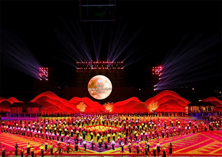 Lễ hội văn hóa du lịch Mường Lò 2026(Ảnh Nguồn Lào Cai)