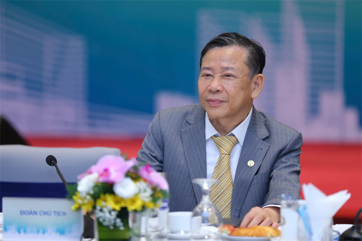 TS. Nguyễn Văn Khôi - Chủ tịch Hiệp hội Bất động sản Việt Nam.