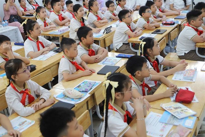 Làm rõ quy định thu phí với hoạt động giáo dục theo nhu cầu người học. Ảnh: Lê Liên