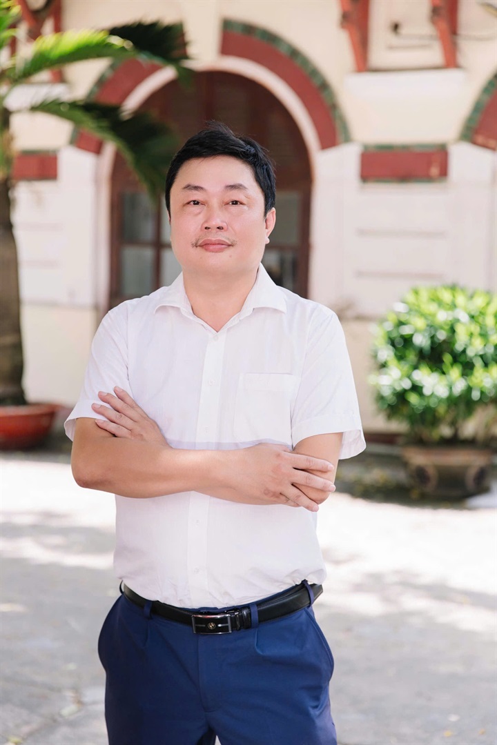 Tiến sĩ Vũ Trọng Đông, giảng viên Khoa Giáo dục Tiểu học, Trường Đại học Sài Gòn. Ảnh: NVCC