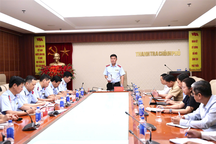 Ảnh: Thanh tra Chính phủ.