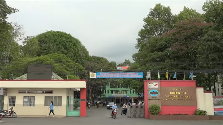 Trường Cao đẳng Công nghệ Quốc tế Lilama 2. Ảnh: Tiền phong.