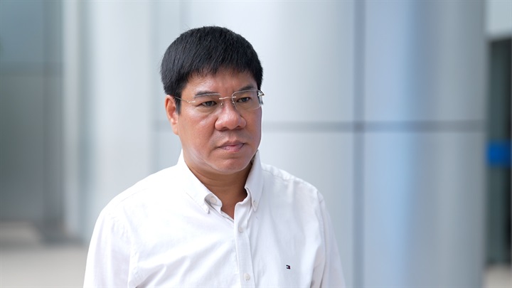 Ông Huỳnh Văn Chương: Bộ đang rà soát, hoàn thiện hướng dẫn trước những yêu cầu mới từ công nghệ, trong đó có AI - Ảnh: chinhphu.vn/TT