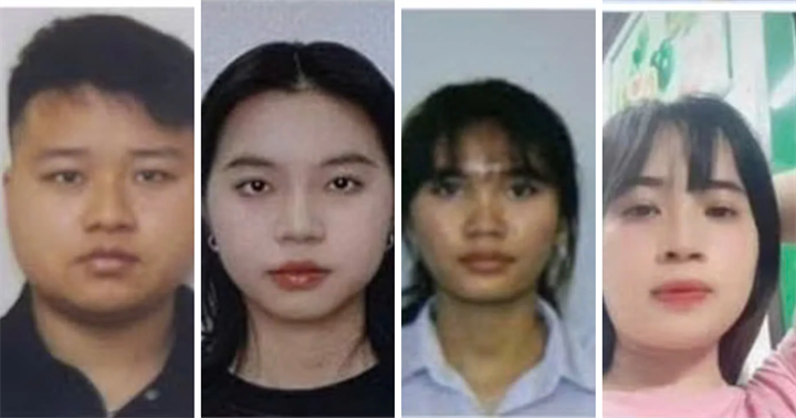 Các đối tượng trong vụ án. (Ảnh:CAND)
