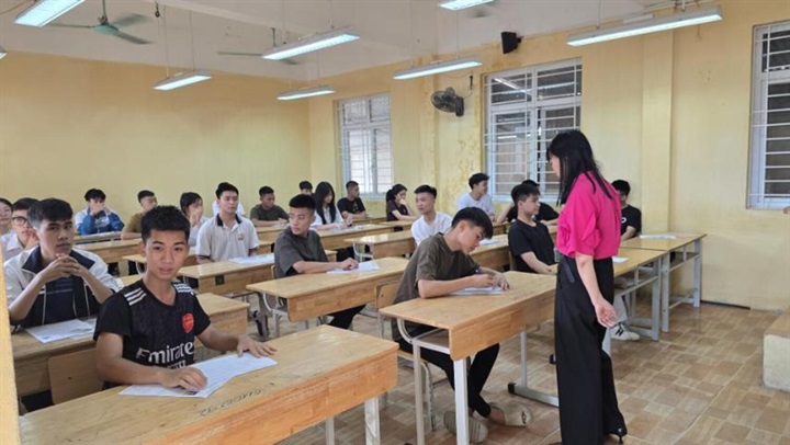 Tăng cường phòng, chống gian lận thi cử là một trong những yêu cầu trọng tâm của Chỉ thị 37/CT-TTg - Ảnh: chinhphu.vn/TT