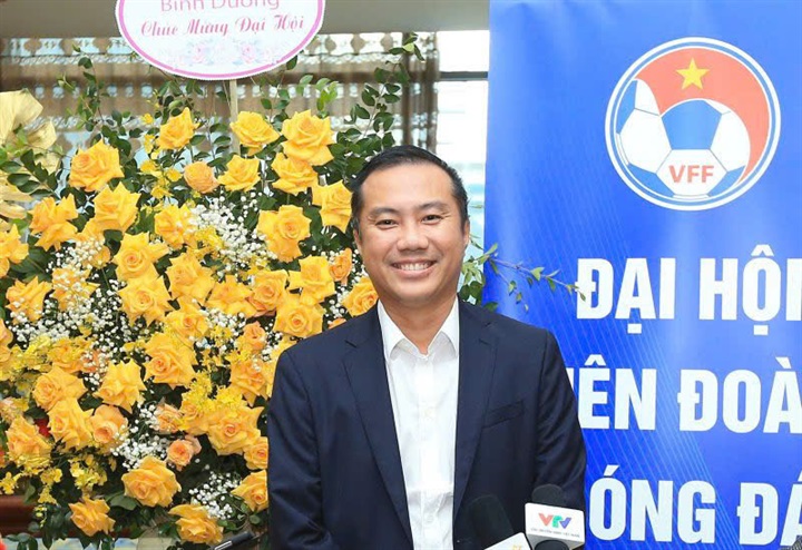 Ông Nguyễn Xuân Vũ tập trung tranh cử tại VFF